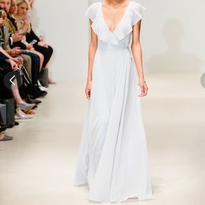 Jenny Yoo Faye Bridesmaid Dress- Serenity Blue